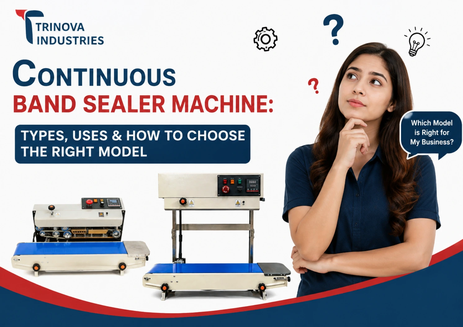 Continuous Band Sealer Machine: Types, Uses & How to Choose the Right Model