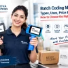 Batch Coding Machine: Types, Uses, Price & How to Choose the Right Machine