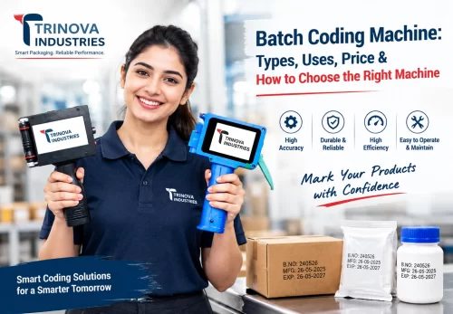 Batch Coding Machine: Types, Uses, Price & How to Choose the Right Machine