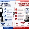 “Handheld Inkjet Printer vs Batch Coding Machine – Which One Should Your Business Choose?”