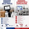 “Handheld Inkjet Printer vs Batch Coding Machine – Which One Should Your Business Choose?”