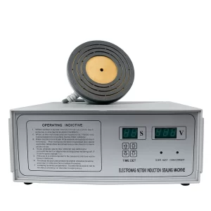 DGYF 500C induction sealing machine for 20mm to 100mm bottle caps aluminum foil sealing industrial use