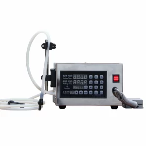 Single head liquid filling machine 5ml to 3500ml semi automatic bottle filling equipment stainless steel