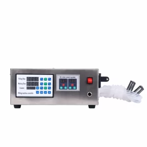 Double head liquid filling machine 5ml to 3500ml stainless steel semi automatic liquid filler