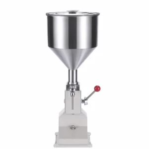 Manual paste filler 5ml to 50ml machine for cream gel liquid filling