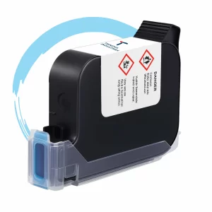 12.7mm batch coding inkjet printer cartridge for TIJ handheld printer