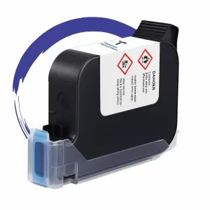 12.7mm thermal inkjet printer ink cartridge for pharma batch coding and expiry date printing12.7mm TIJ Ink Cartridge for Pharma Batch Coding Printer