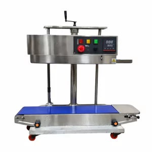 5KG Economic Vertical Band Sealer Machine for Lightweight Packaging