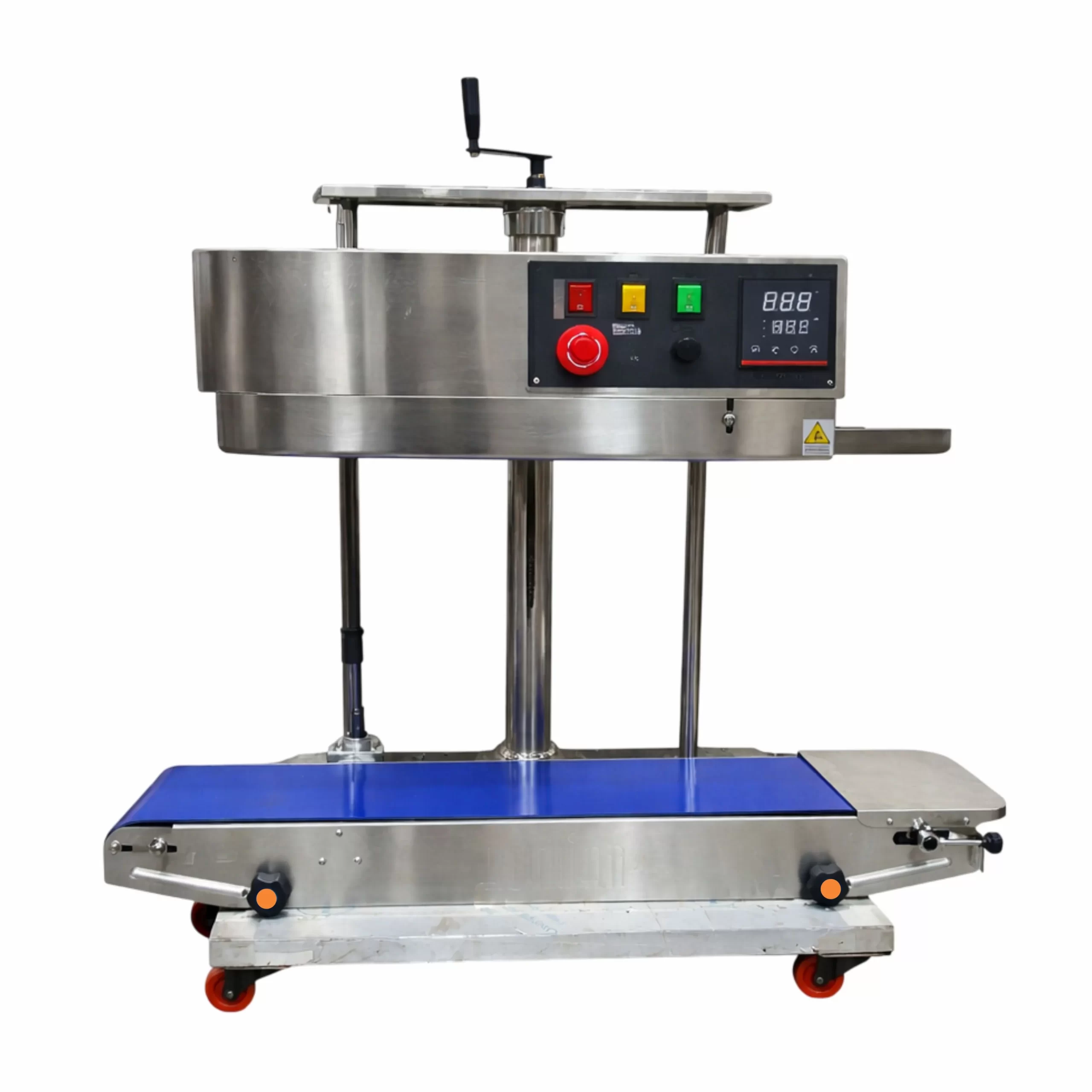 5KG Economic Vertical Band Sealer Machine for Lightweight Packaging