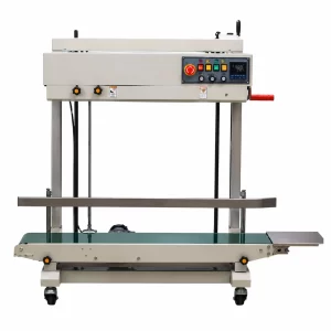 15KG Top Model Vertical Band Sealer Machine for Heavy Packaging
