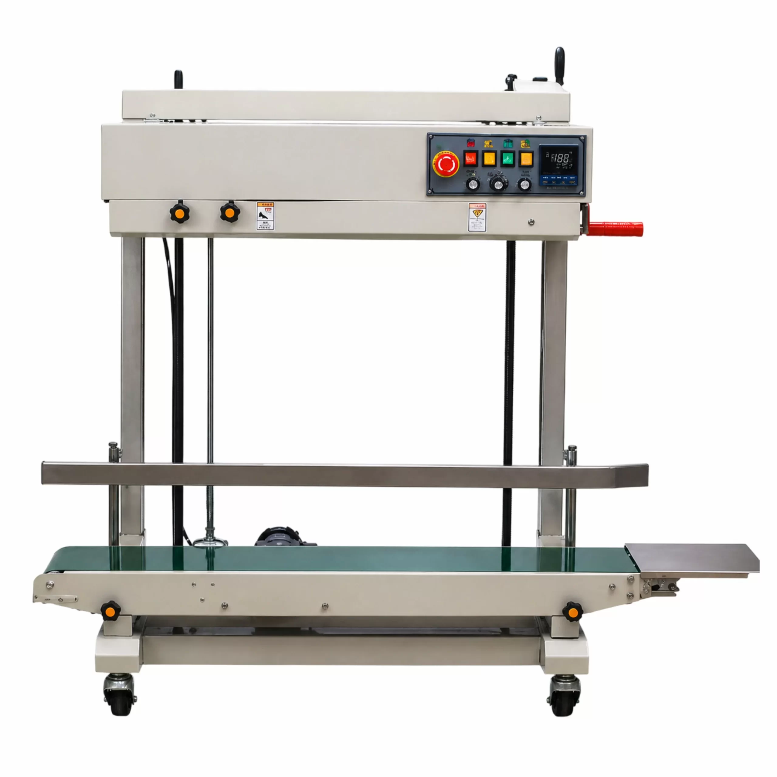 15KG Top Model Vertical Band Sealer Machine for Heavy Packaging
