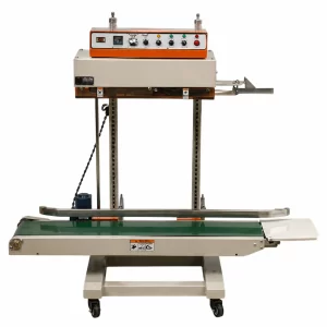 25KG Top Model Vertical Band Sealer Machine for Heavy Packaging