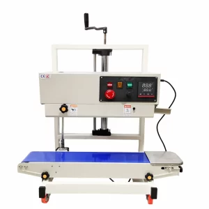 5KG Economic Vertical Band Sealer Machine for pouch sealing excluding LD and PP pouches