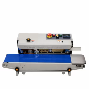 MS Top Band Sealer Horizontal Machine for Continuous Pouch Sealing
