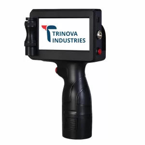 Plastic body handheld thermal inkjet printer 12.7mm for batch coding and expiry date printing
