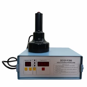 DGYF 200 induction sealing machine for 20mm to 80mm bottle cap sealing