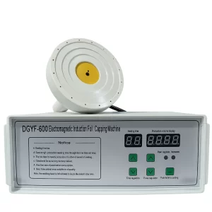 DGYF 600C induction sealing machine 20mm to 100mm bottle cap sealing portable aluminum foil sealer