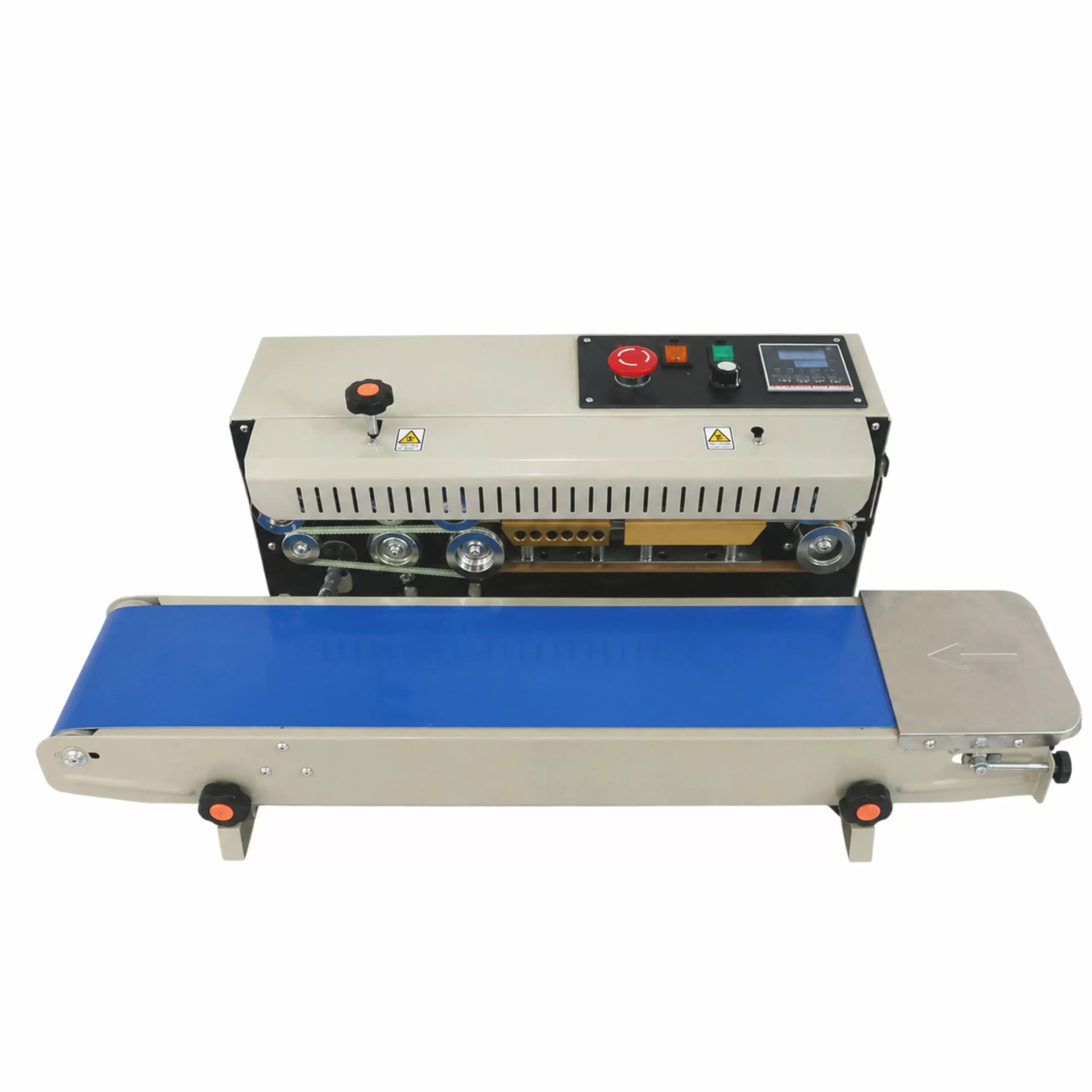 Economic Band Sealer Horizontal MS Body Machine for Laminated Pouches