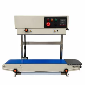 Economic Band Sealer Vertical MS Body Machine for Laminated Pouches