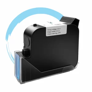 25mm cyan blue ink cartridge for thermal inkjet printer high resolution printing