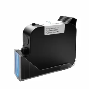 25mm white ink cartridge for thermal inkjet printer batch coding