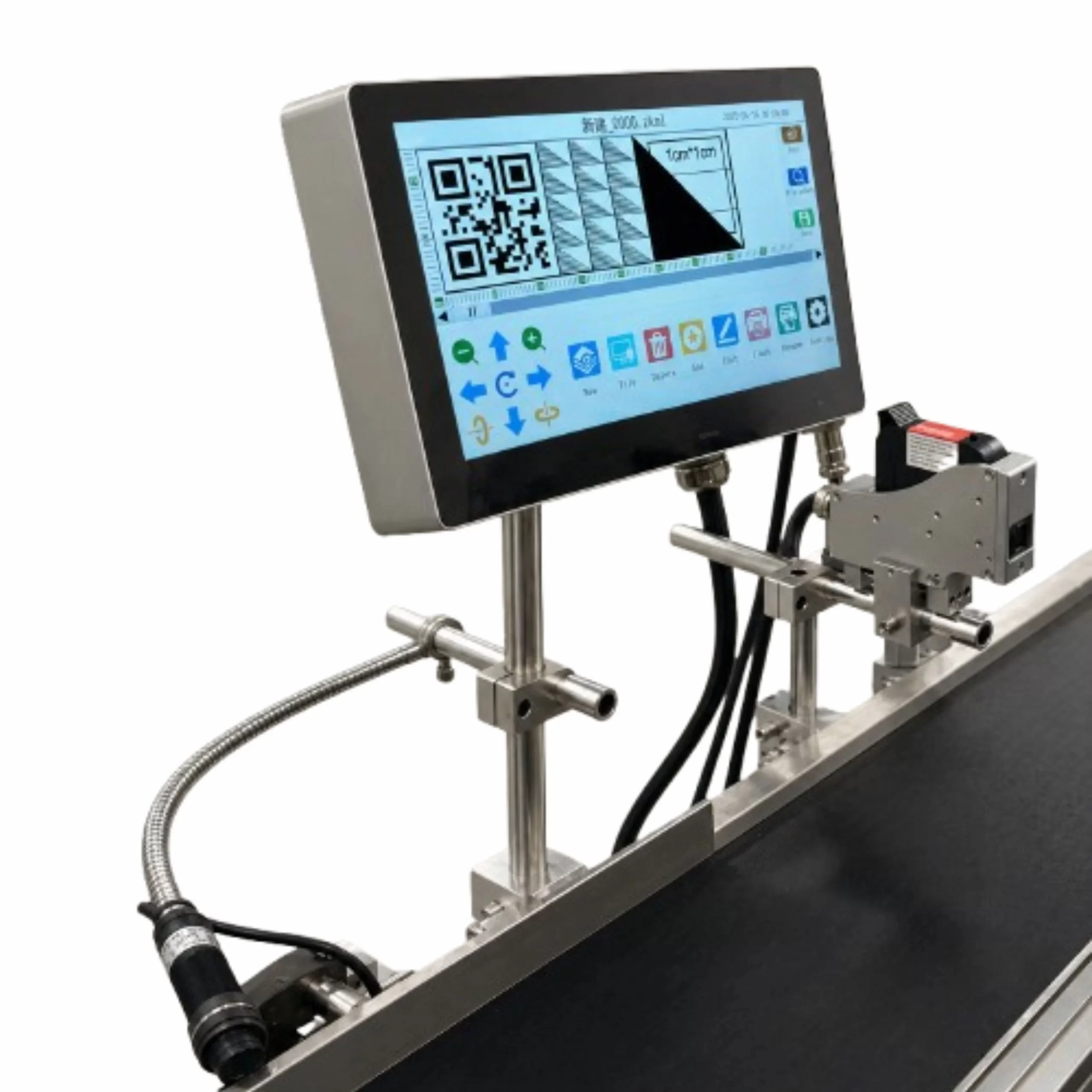 2 in 1 Online TIJ Batch Coding Printer for Packaging | Industrial Inkjet Coding Machine - Image 3