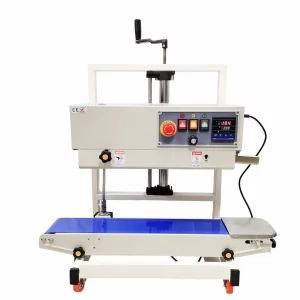 5KG Top Model MS Body Vertical Band Sealer Machine