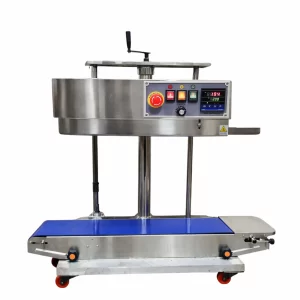 5KG Top Model SS Body Vertical Band Sealer Machine