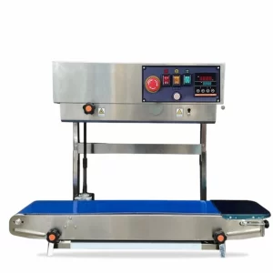 Top Band Sealer Vertical MS Body Machine for Laminated Pouches
