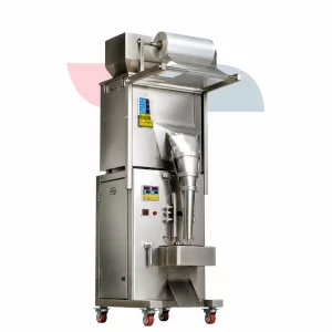 50 Gram to 500 Gram Automatic Powder Packaging Machine for Free Flow Powder