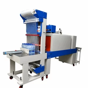 Fully Automatic Web Sealer Machine for Industrial Shrink Wrapping Packaging