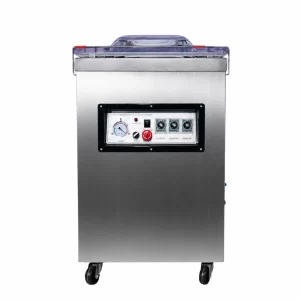 DZ500 Single Chamber Vacuum Sealing Machine for Food Packaging