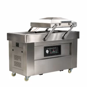 DZ-500 Double Chamber Vacuum Packaging Machine Stainless Steel
