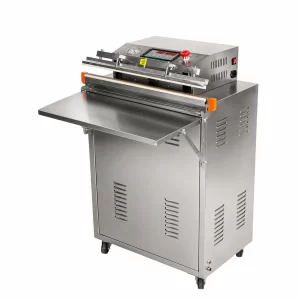 DZ-600 External Vacuum Packaging Machine Stainless Steel