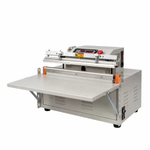 DZ500 External Chamber Vacuum Sealer Machine MS Body for Industrial Packaging