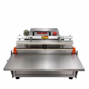 DZ500 External Chamber Vacuum Sealer Machine SS Body for Industrial Packaging