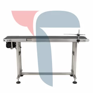 8 Inch Industrial Batch Coding Conveyor Machine for Inkjet & Date Printing