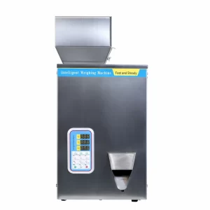50g to 500g Granule Filling Machine for Grains, Nuts & Dry Products