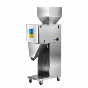1Kg Granule Filling Machine for Grains, Pulses & Dry Products