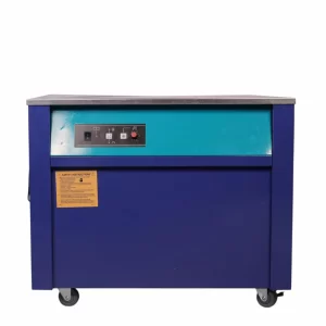 KH-90 Box Strapping Machine for Carton Packaging with Automatic PP Strap Sealing