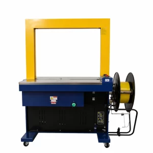 Semi Automatic Box Strapping Machine for Carton Packaging and PP Strap Sealing