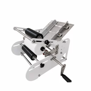Manual Sheet Labelling Machine for Flat Surface Label Application