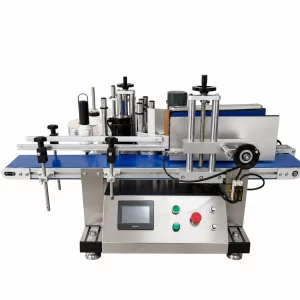 Fully Automatic Labelling Machine with Conveyor for Bottle & Product Sticker Application