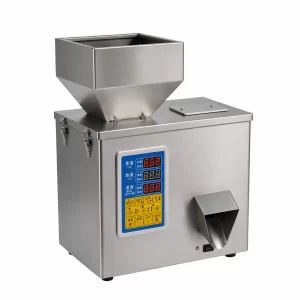 10 Gram to 100 Gram Powder & Granule Filling Machine Stainless Steel
