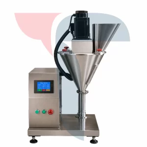 Semi Automatic Auger Powder Filling Machine 10g to 1.5kg for Spice Flour Powder Packaging