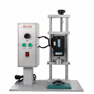 DDX4-450 Semi Automatic Capping Machine for Plastic & Glass Bottles