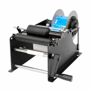 Manual Sheet Labeling Machine for Bottle and Container Label Application
