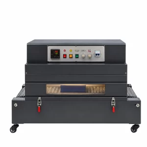 16×8 Inch Shrink Tunnel Machine for Bottle & Box Packaging | Industrial Heat Shrink Wrapping Machine