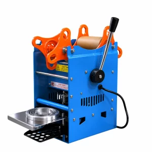 Manual Cup Sealing Machine for Tea, Coffee & Juice Cup Packaging