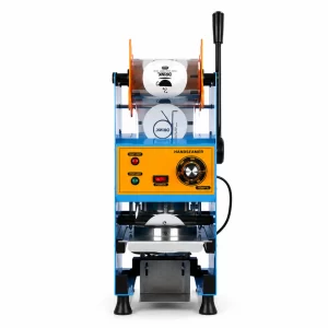 Semi Automatic Cup Sealing Machine for Juice, Tea & Beverage Packaging